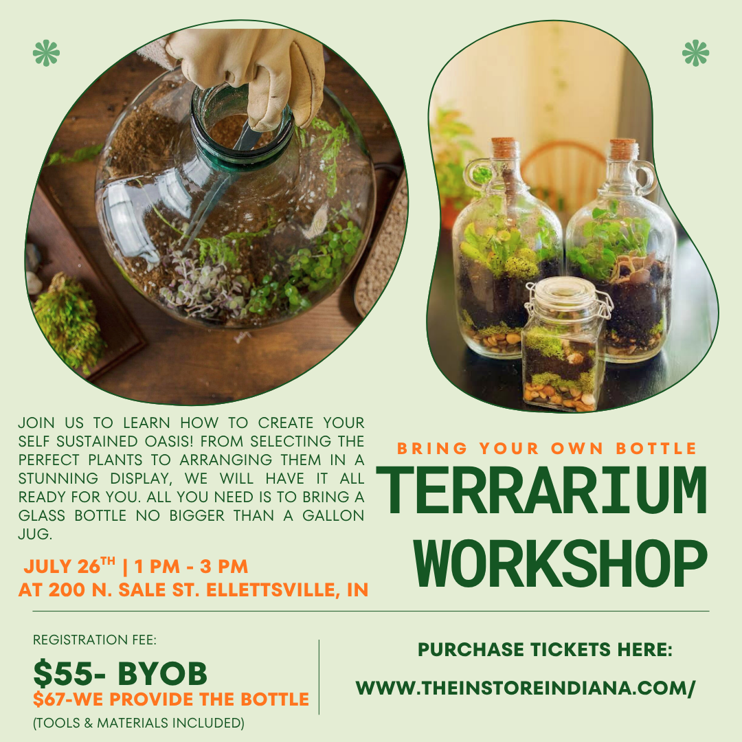 BYOB Terrarium Workshop
