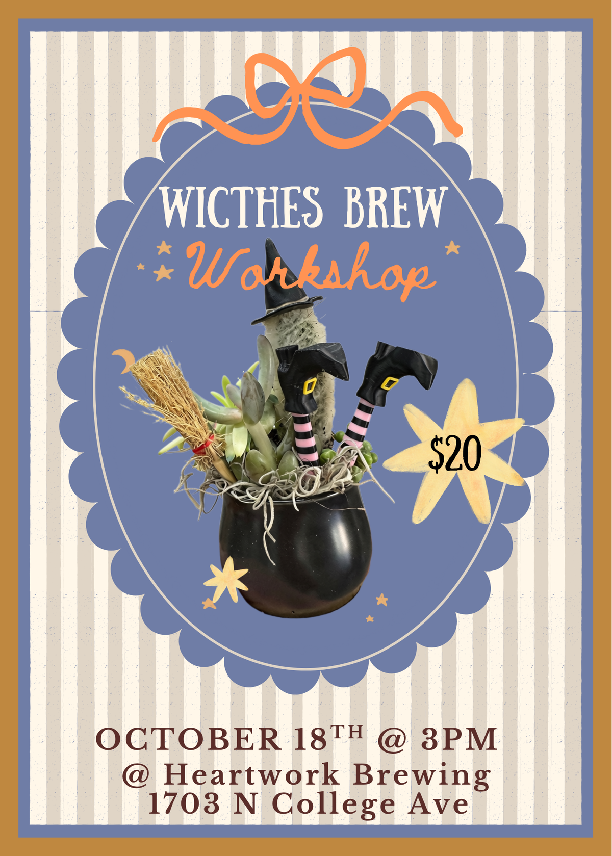 Witches Brew Workshop