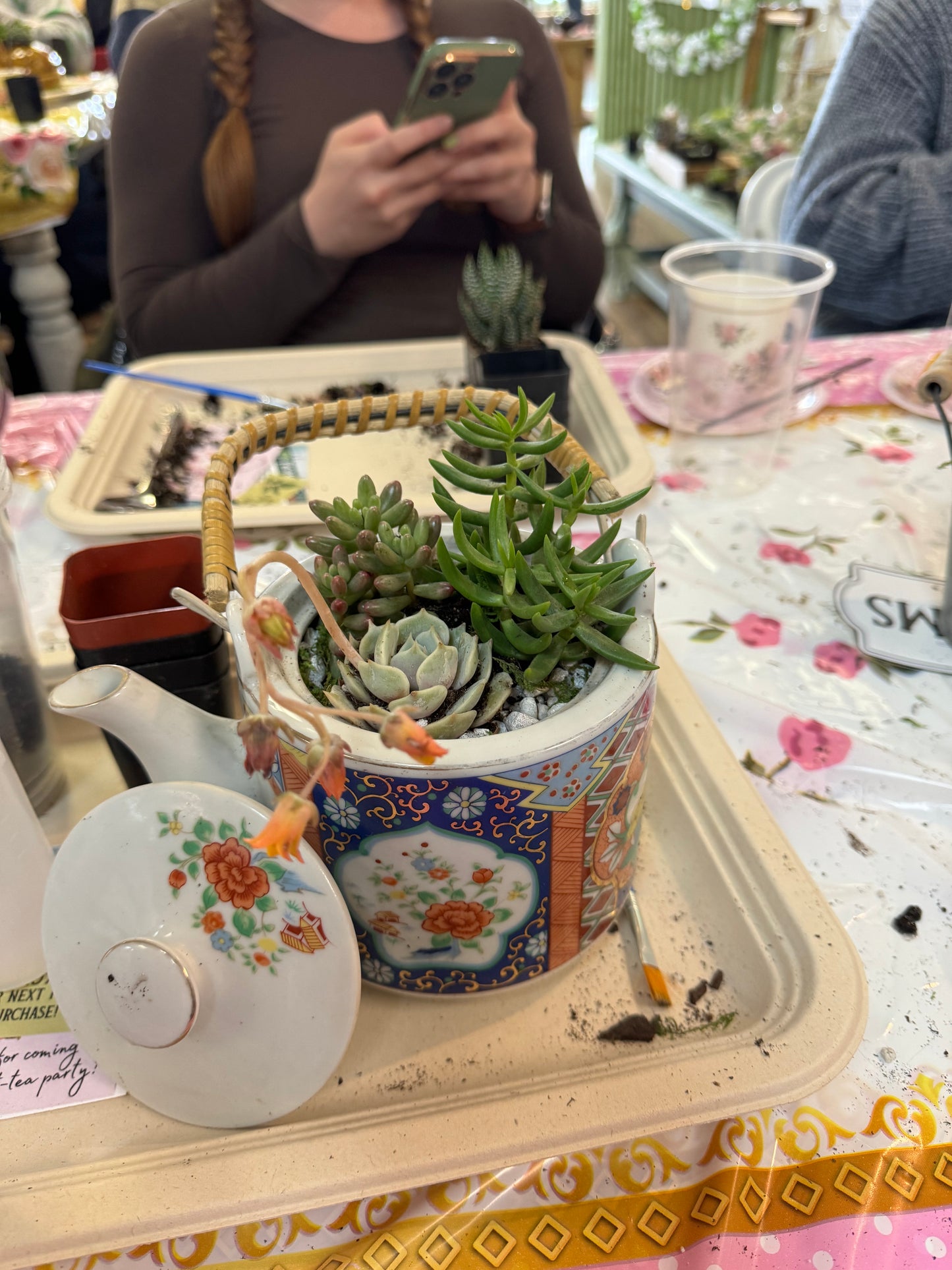 March 1st Teapot Terrarium Workshop—-SOLD OUT—- Thank you!