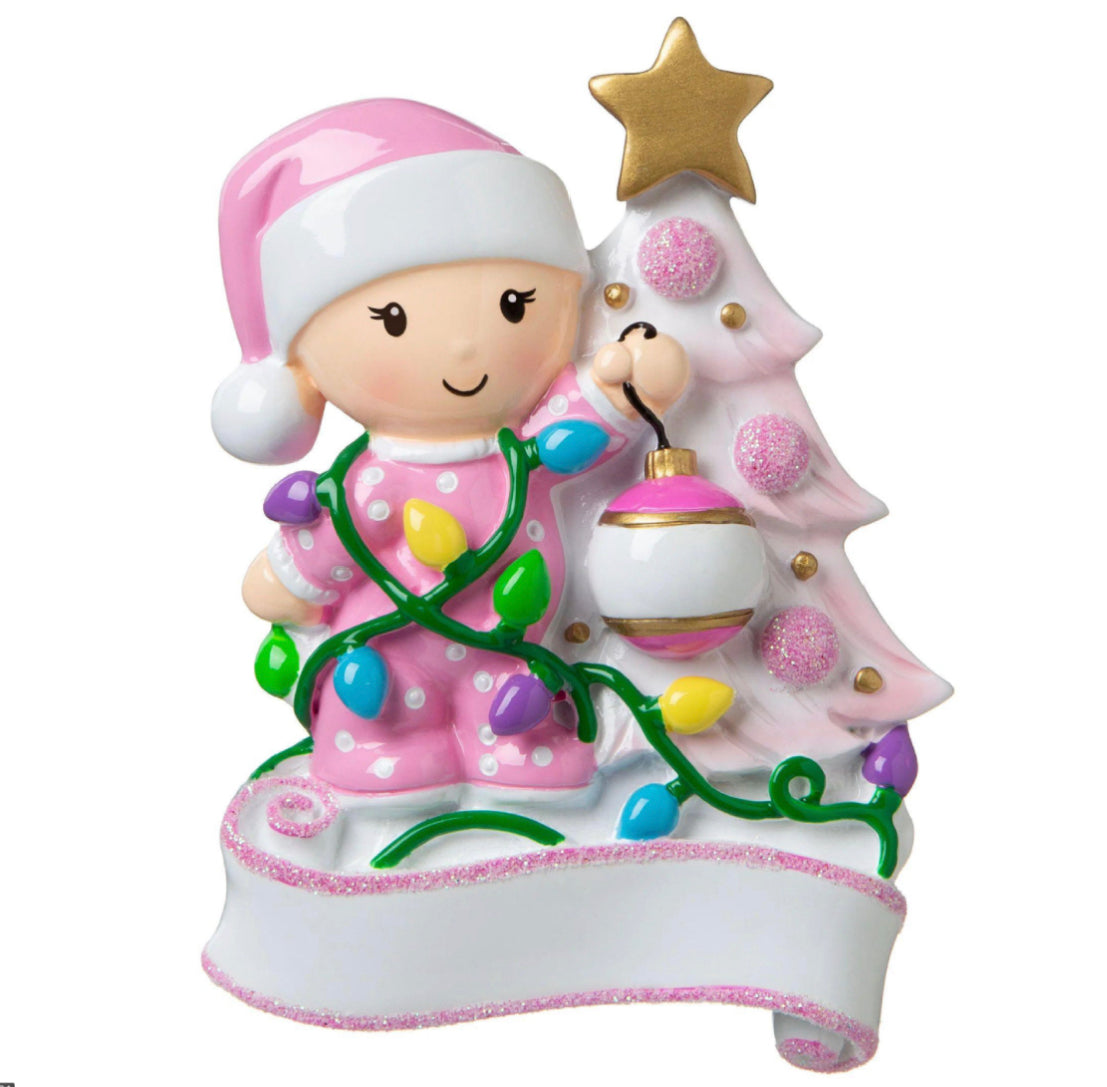 Santa’s Little Helper Ornaments