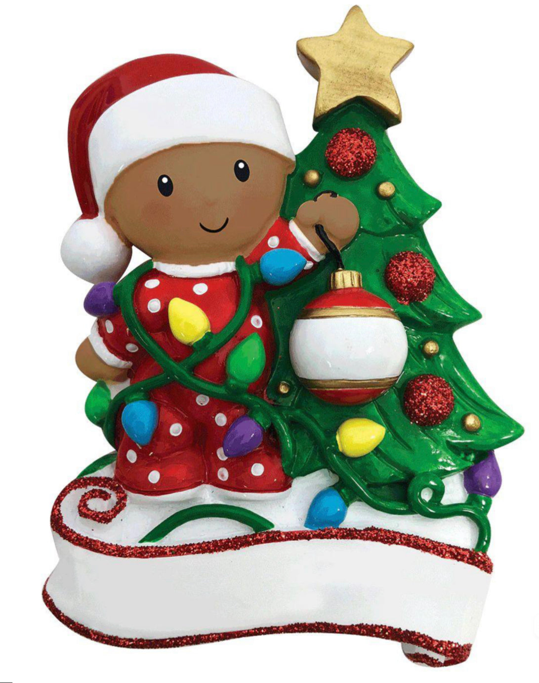 Santa’s Little Helper Ornaments