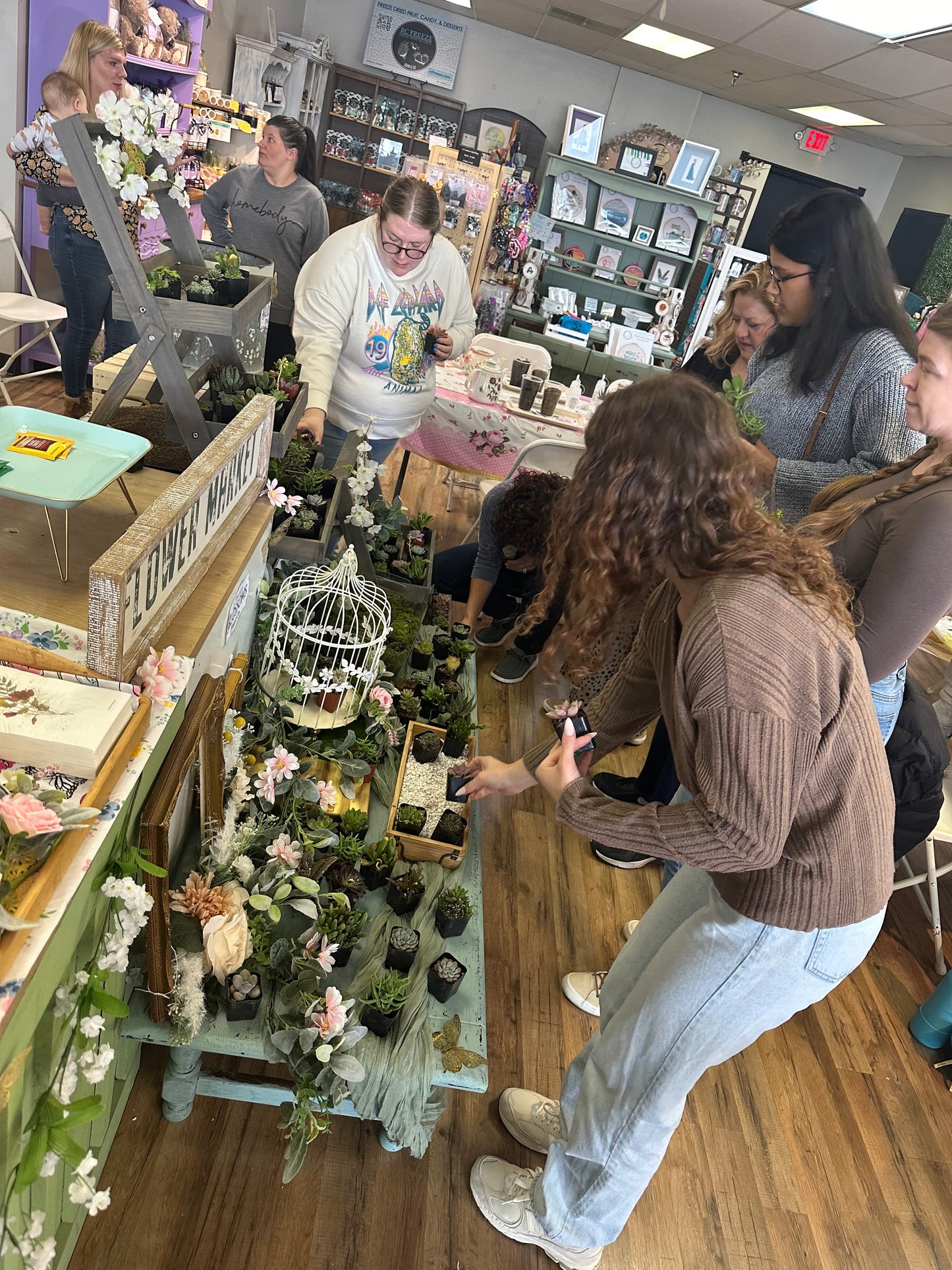 March 1st Teapot Terrarium Workshop—-SOLD OUT—- Thank you!