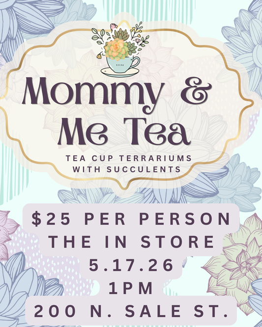 Mommy & Me Tea