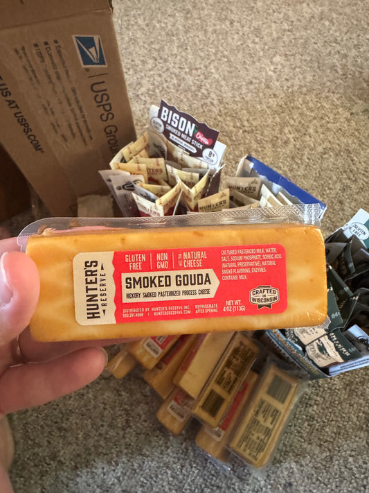 Smoked Gouda Shelf Stable