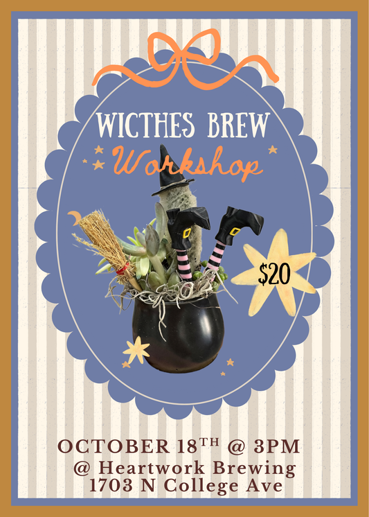 Witches Brew Workshop